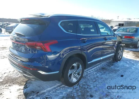 2022 Hyundai Santa Fe Sel из США, поврежденный, VIN 5NMS2DAJ0NH375248